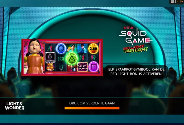 Screenshot 1 van Squid Game: Red Light, Green Light